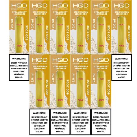 hqd wave bestellen.